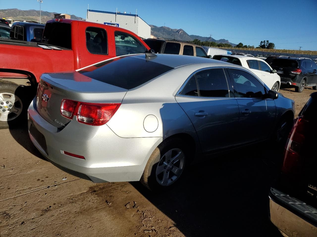 2015 Chevrolet Malibu Ls - foto 3