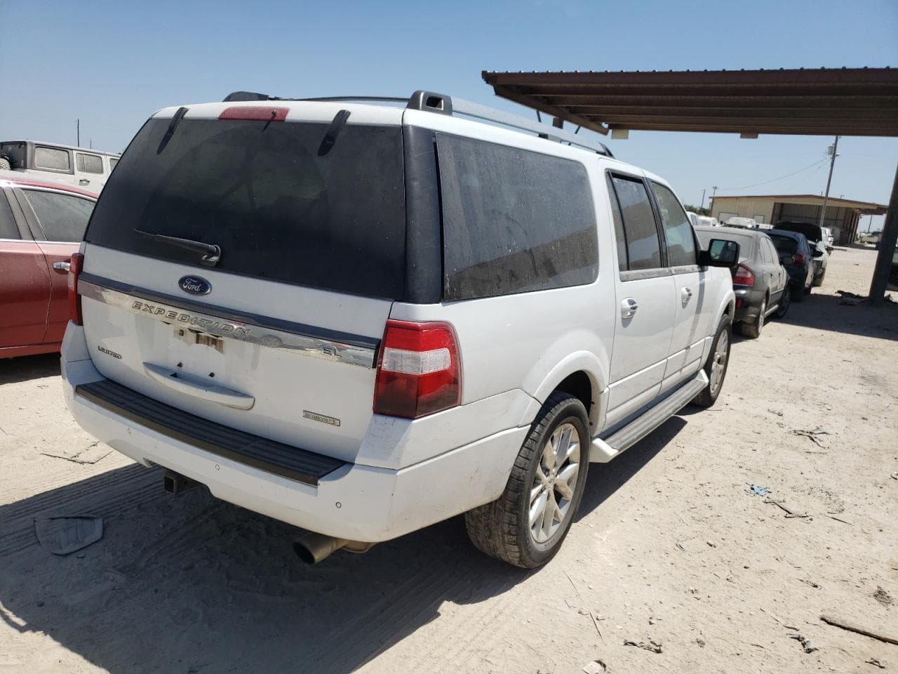 2017 Ford Expedition El Limited - foto 3