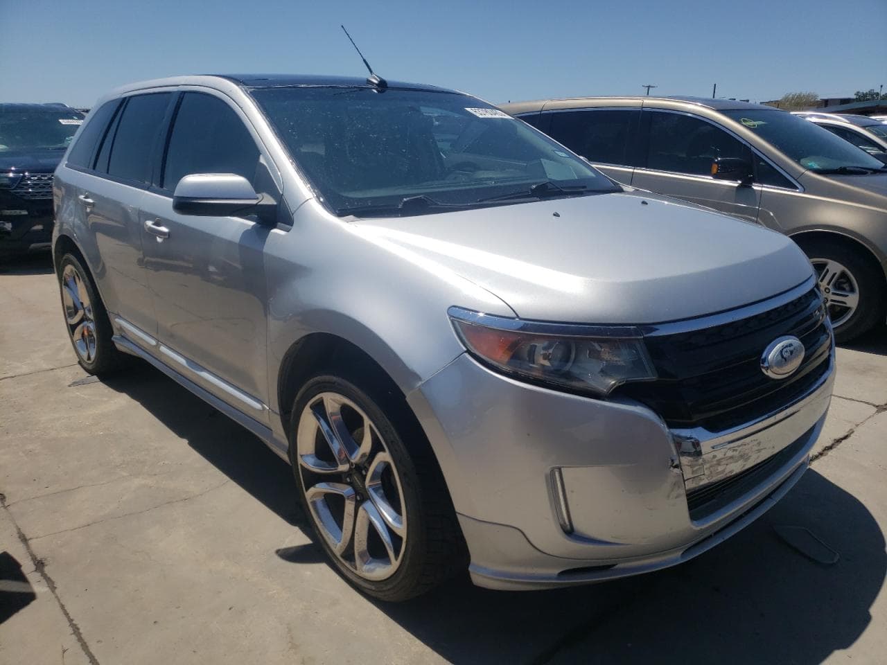 2011 Ford Edge Sport - foto 4