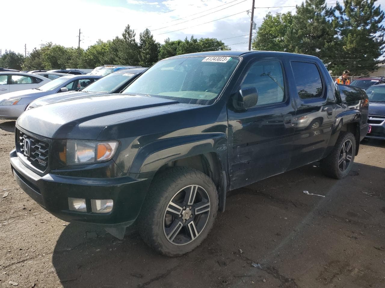 2013 Honda Ridgeline Sport