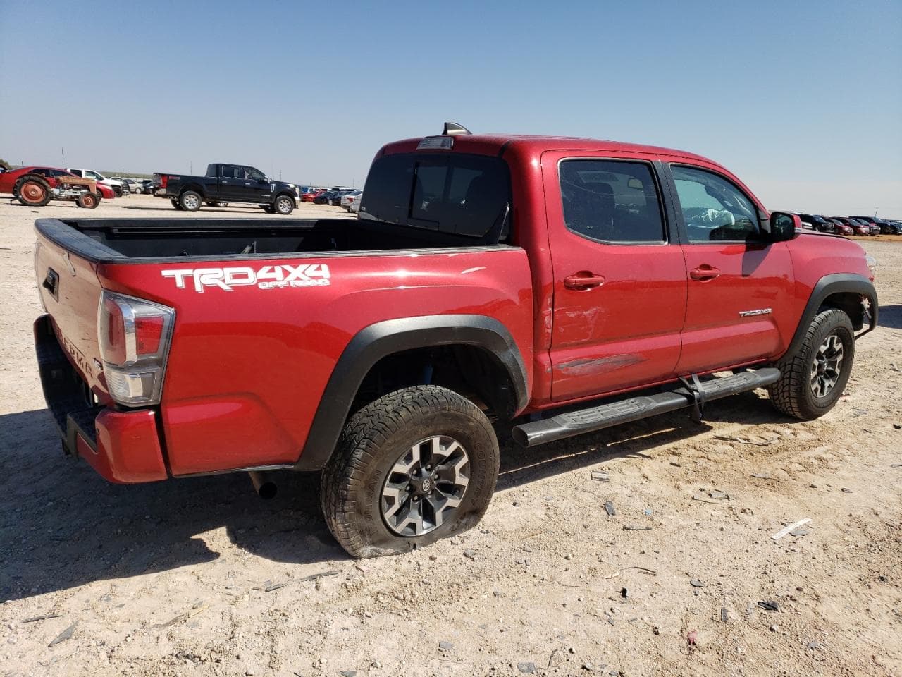2021 Toyota Tacoma Trd Off-Road - foto 3