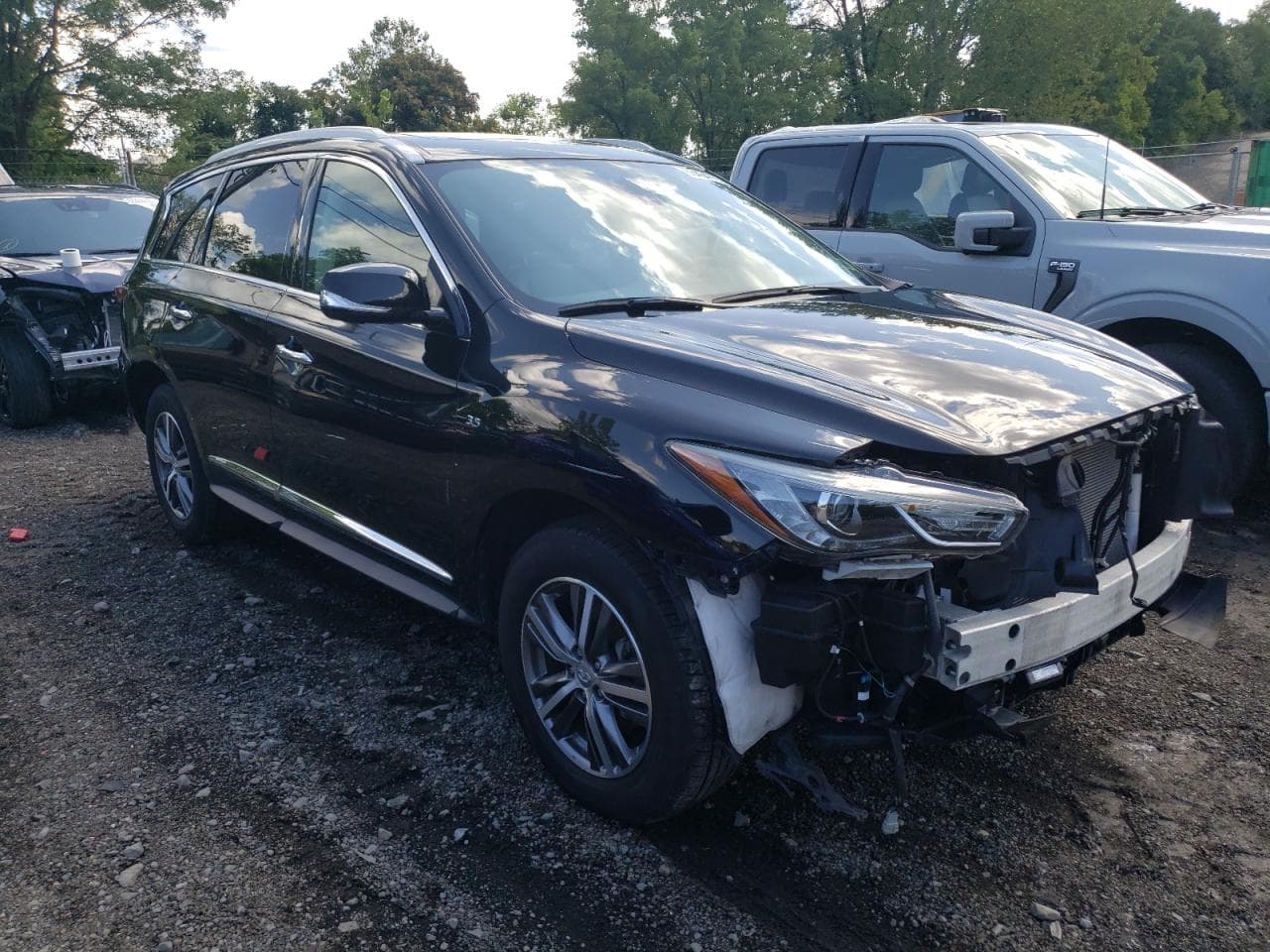 2020 Infiniti Qx60 Luxe - foto 4
