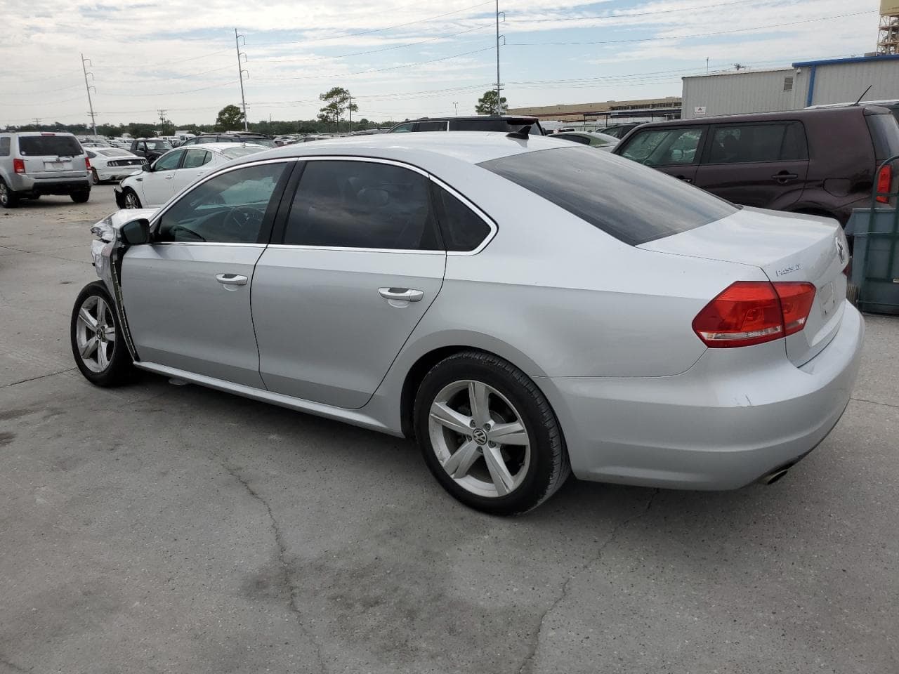 2014 Volkswagen Passat Se - foto 2