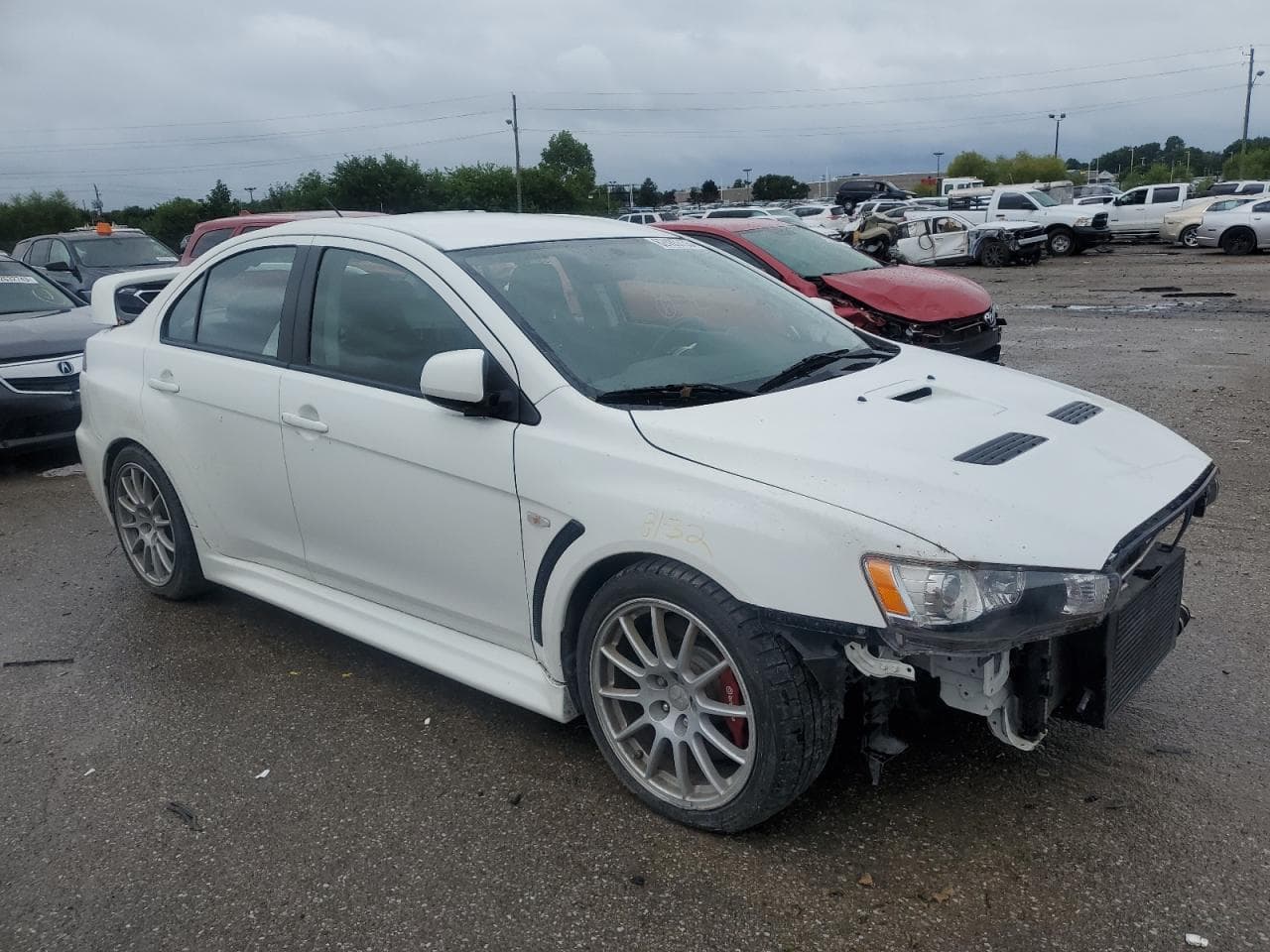 2010 Mitsubishi Lancer Evolution Gsr - foto 4