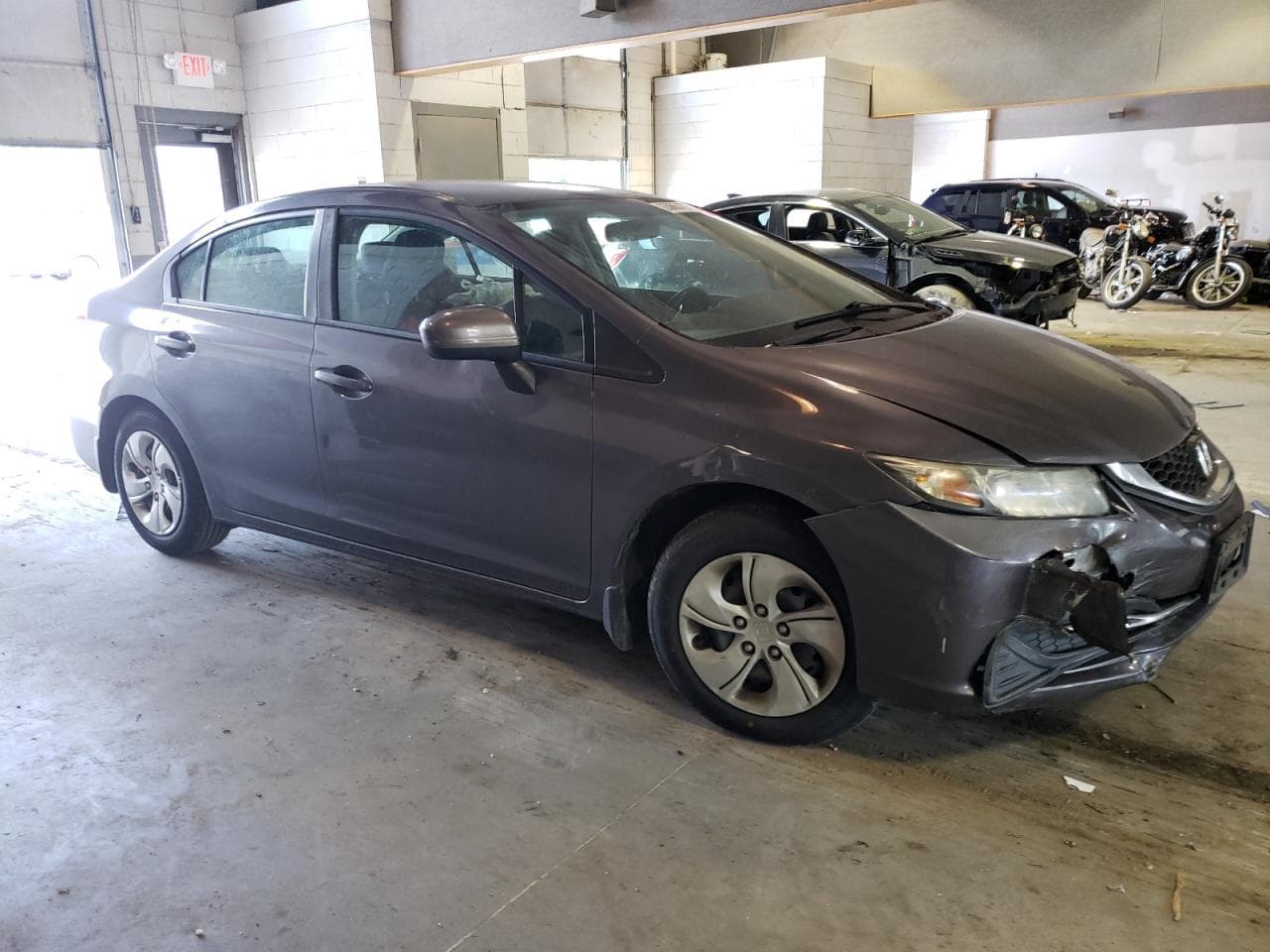 2014 Honda Civic Lx - foto 4