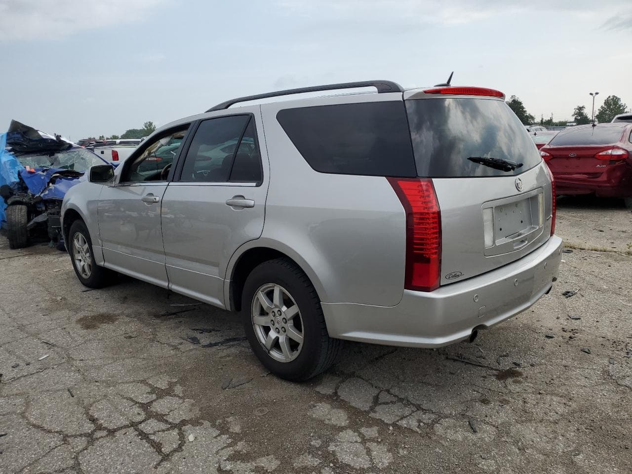 2007 Cadillac Srx - foto 3