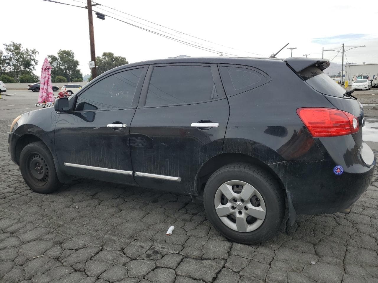 2011 Nissan Rogue S