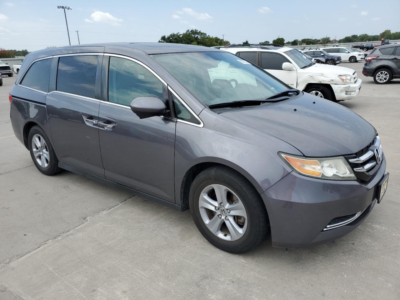 2015 Honda Odyssey Ex-L - foto 4