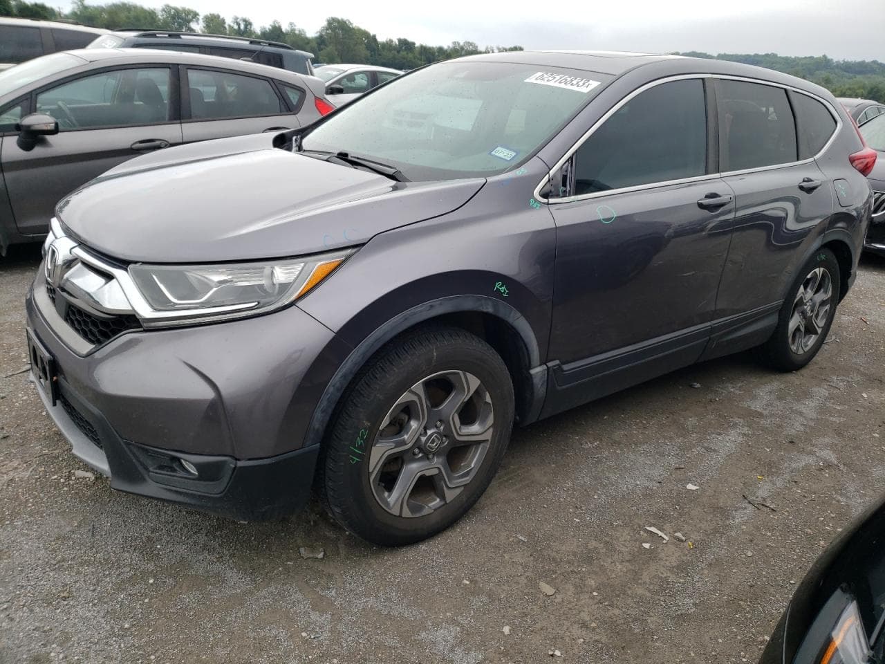 2017 Honda Cr-V Exl