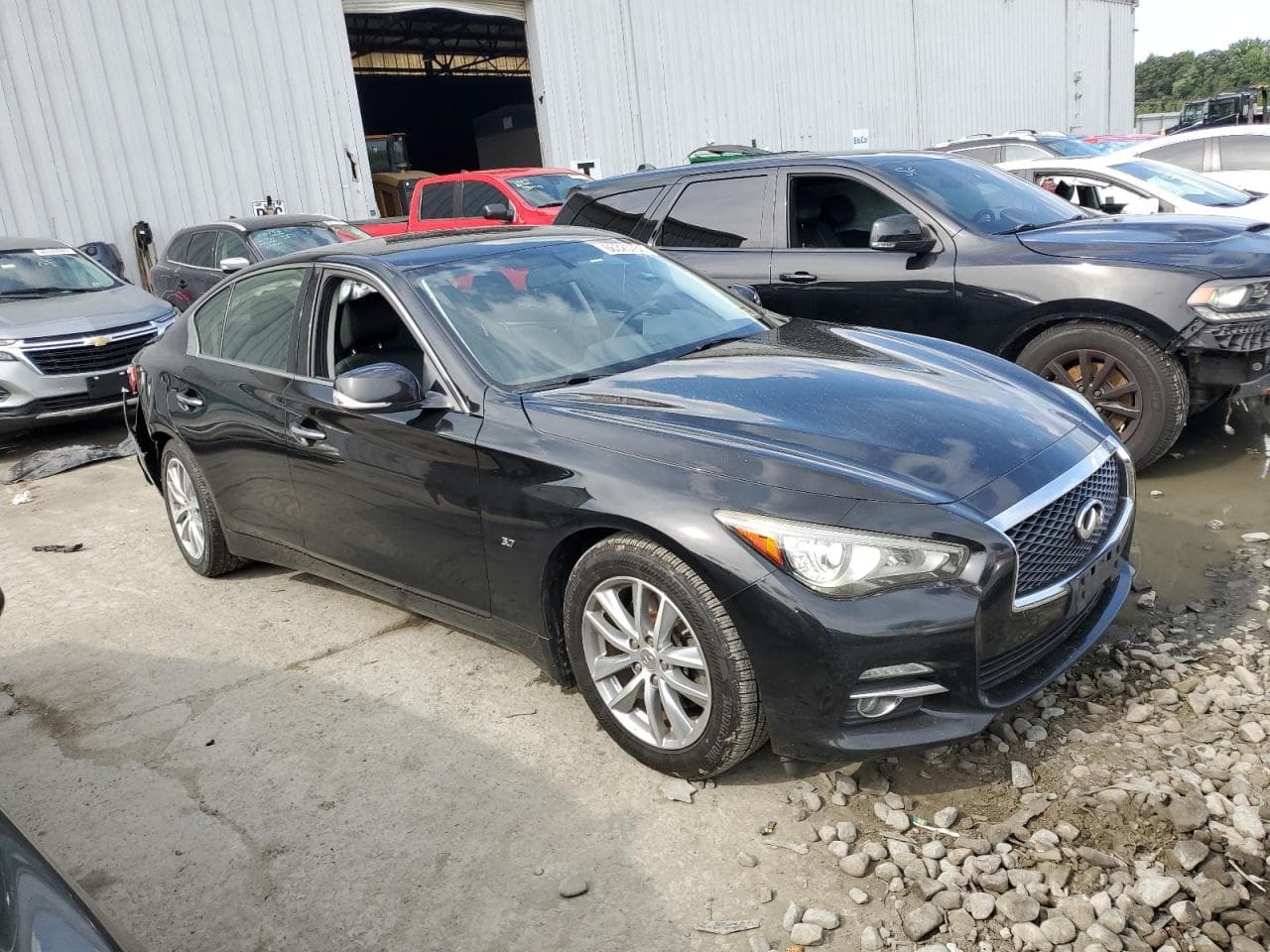 2015 Infiniti Q50 Base - foto 4
