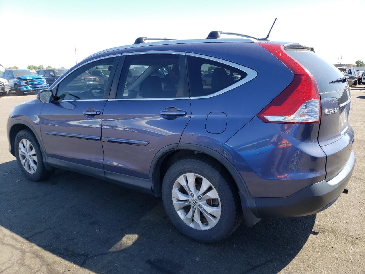 2013 Honda Cr-V Exl - foto 2