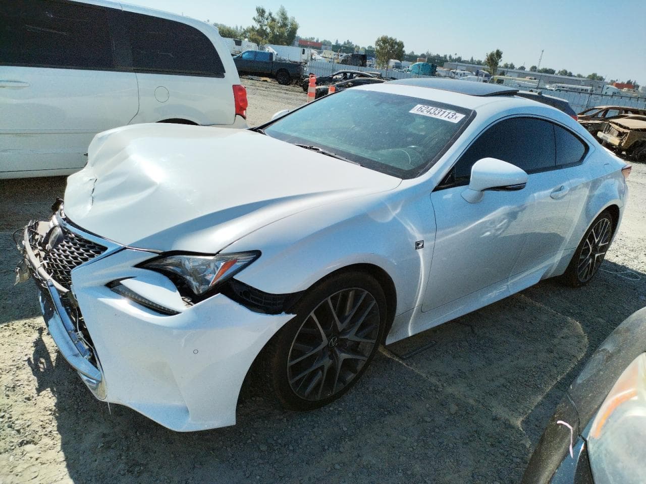 2015 Lexus Rc 350