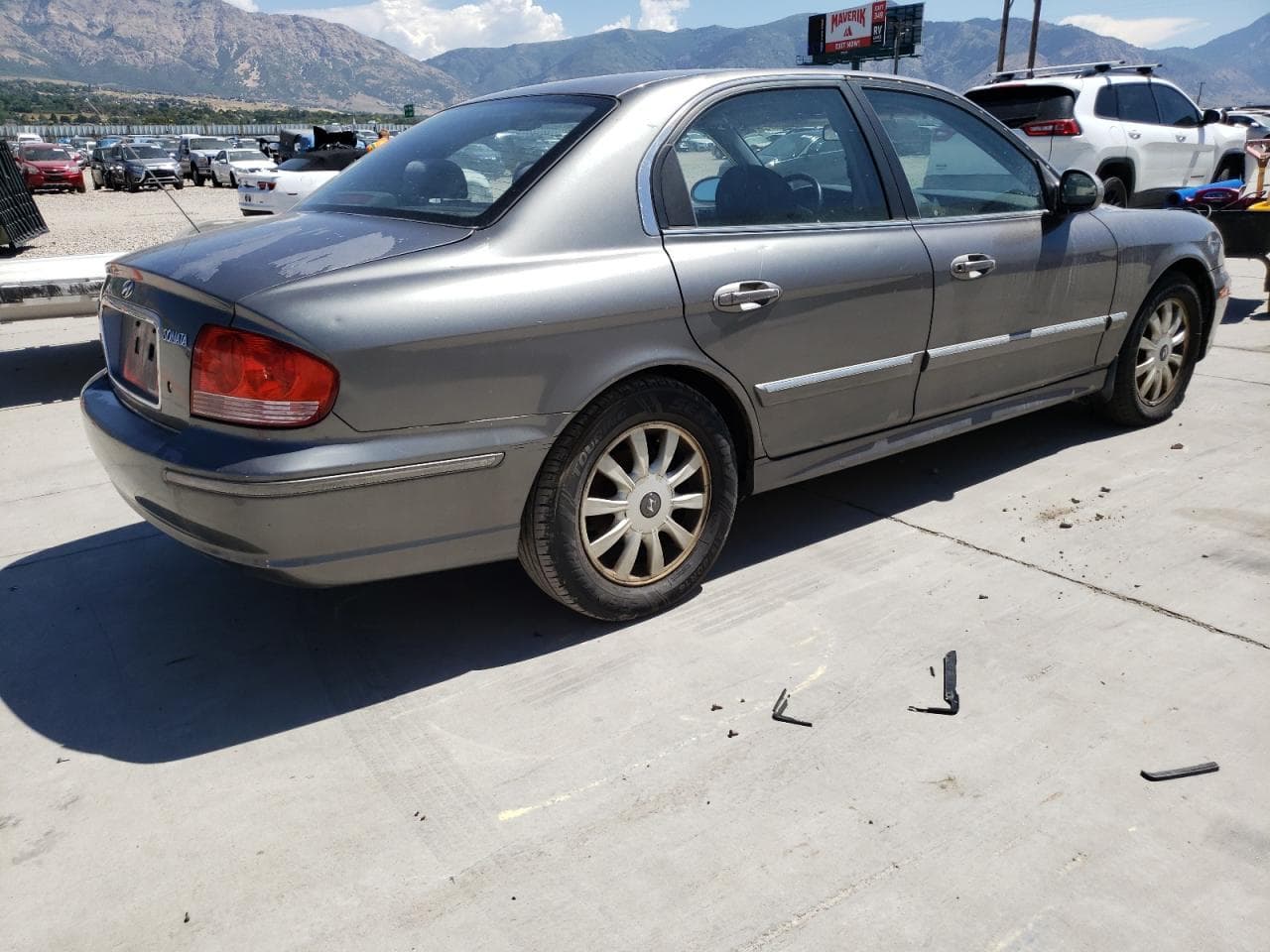 2004 Hyundai Sonata Gls/Lx - foto 3