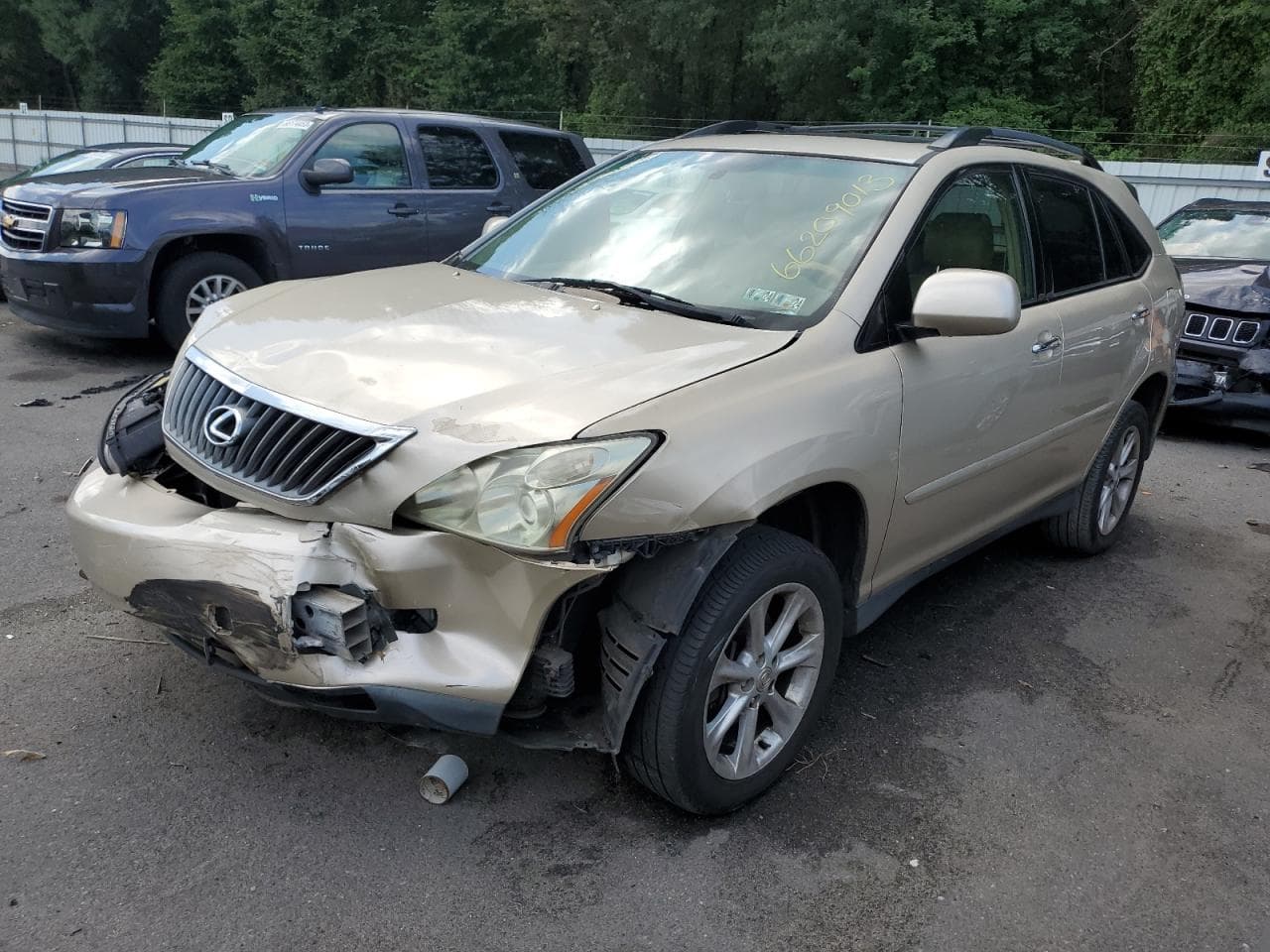 2008 Lexus Rx 350