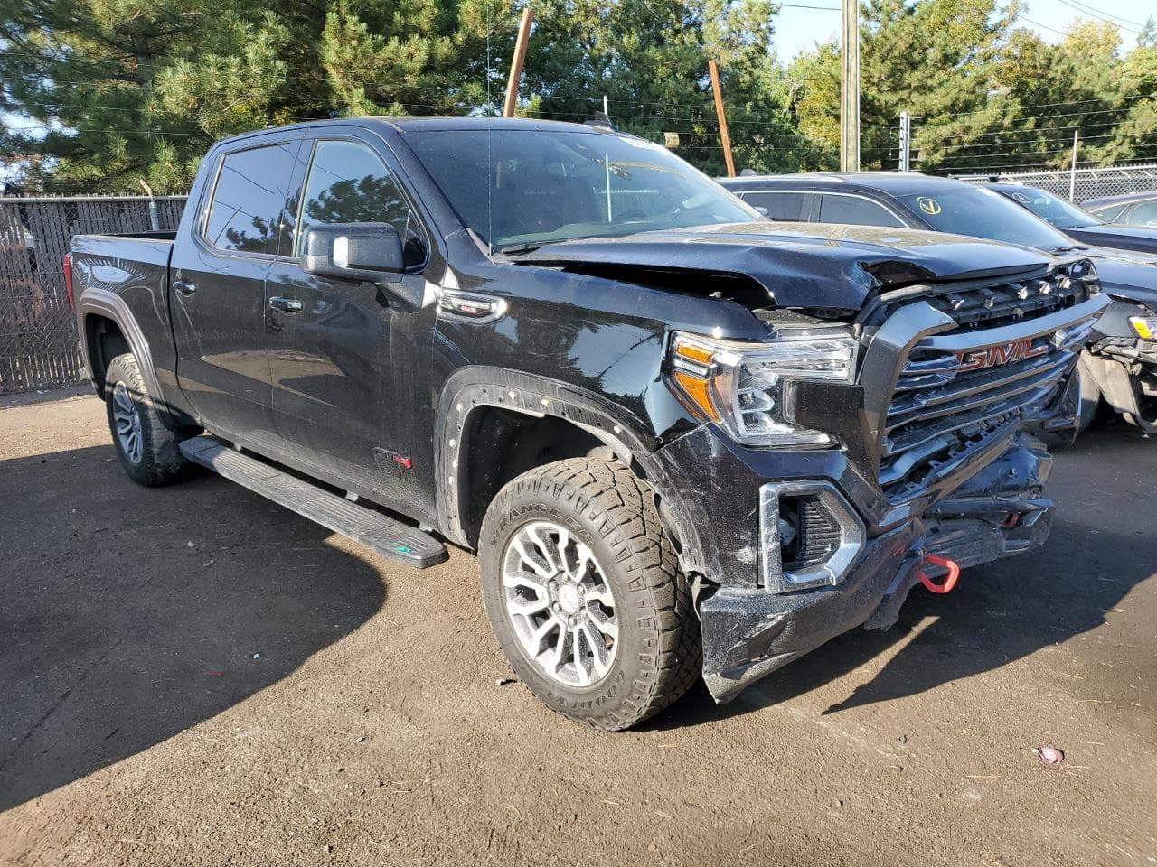 2020 GMC Sierra K1500 At4 - foto 4
