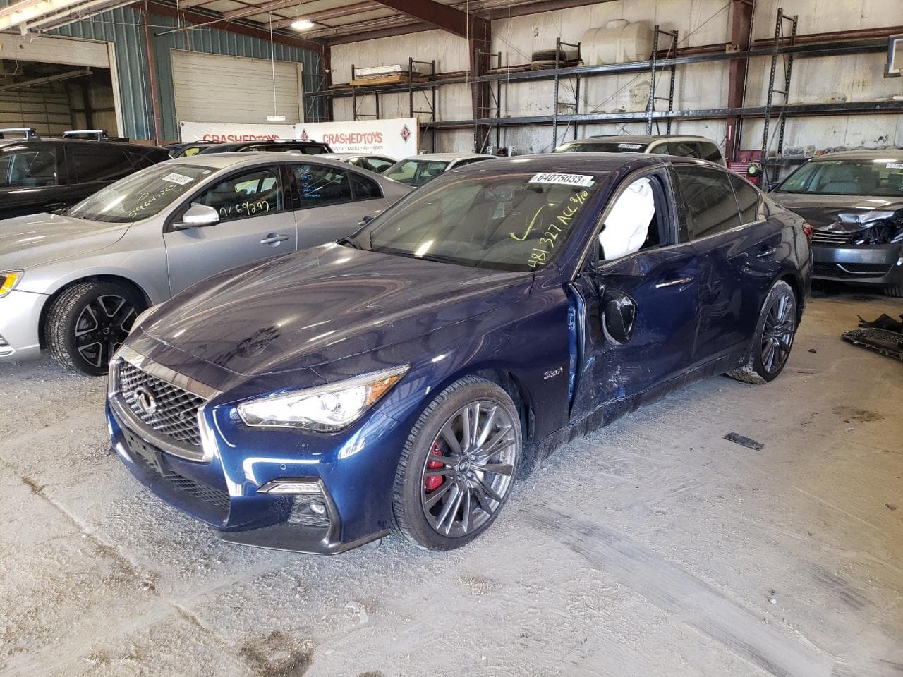 2018 Infiniti Q50 Red Sport 400