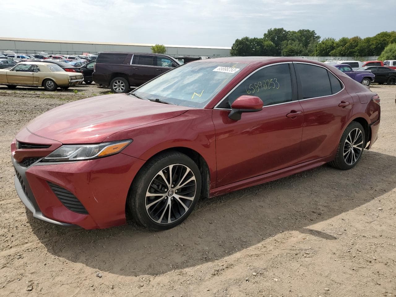 2018 Toyota Camry Se