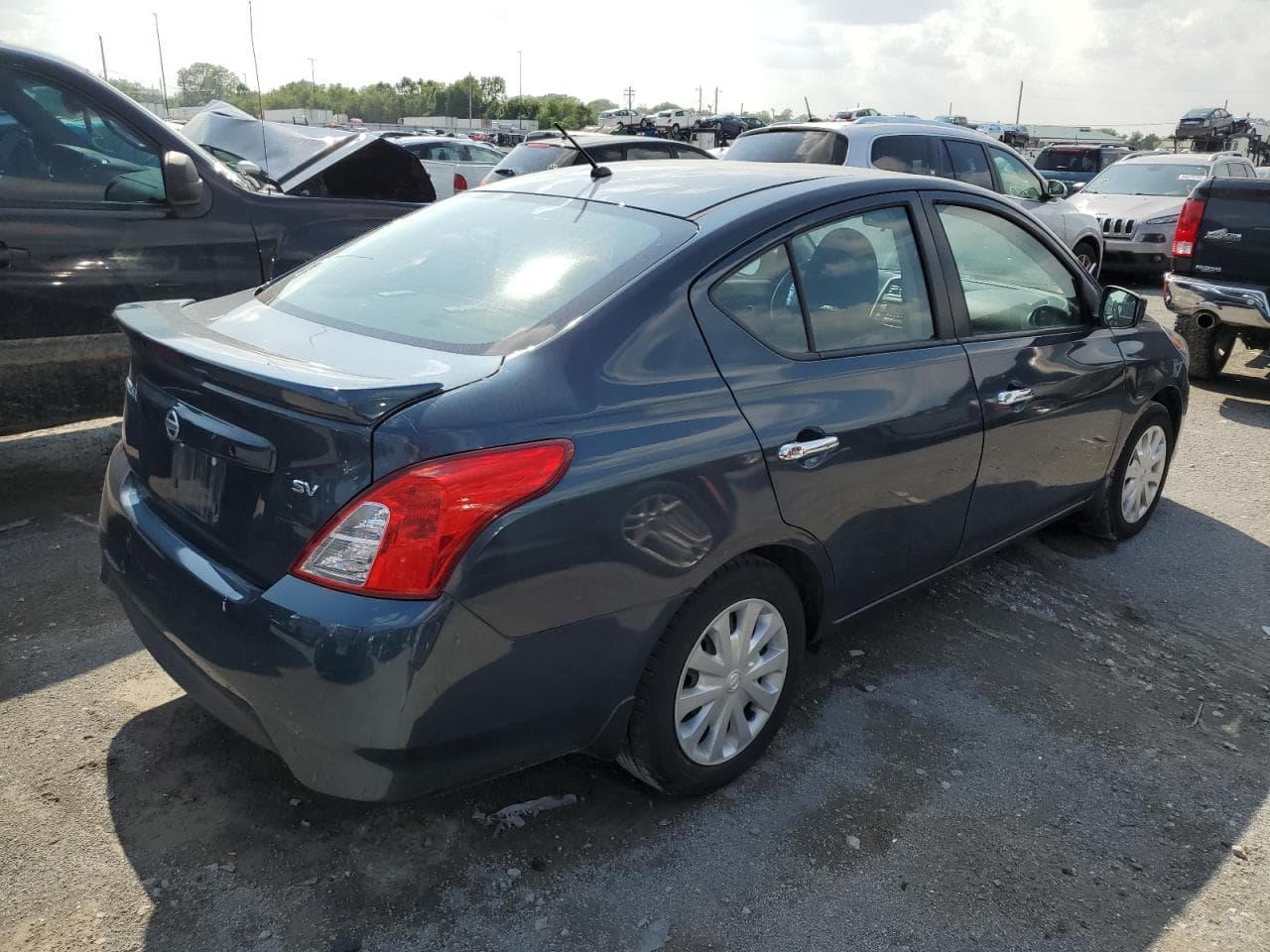 2017 Nissan Versa 1.6 Sv - foto 3