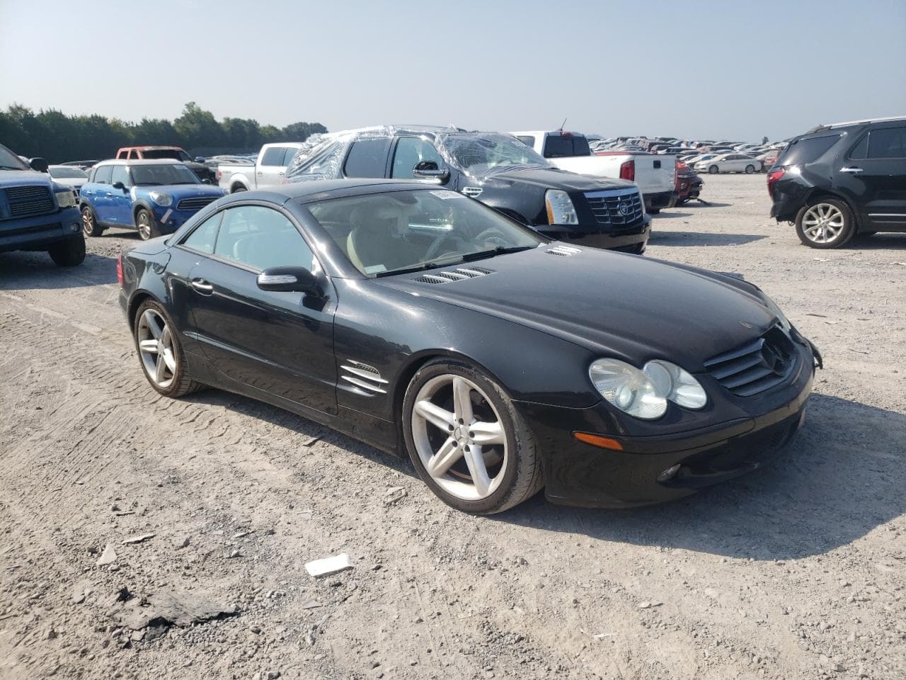 2005 Mercedes-Benz Sl 500 - foto 4