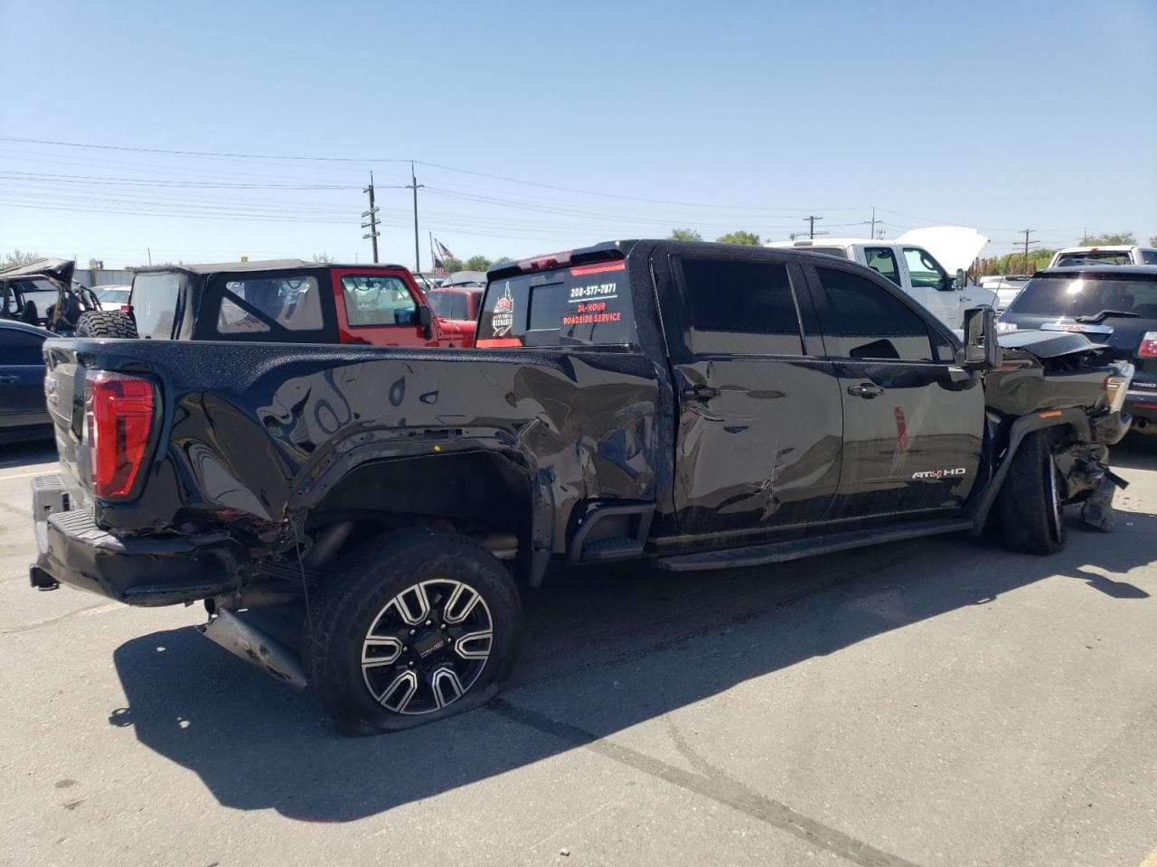 2023 GMC Sierra K2500 At4 - foto 3