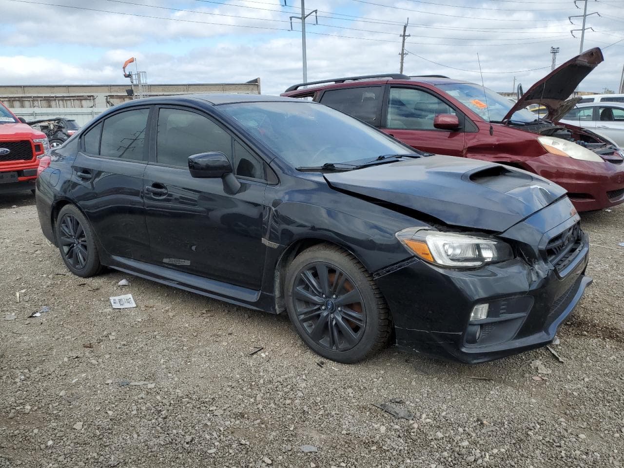 2015 Subaru Wrx Limited - foto 4
