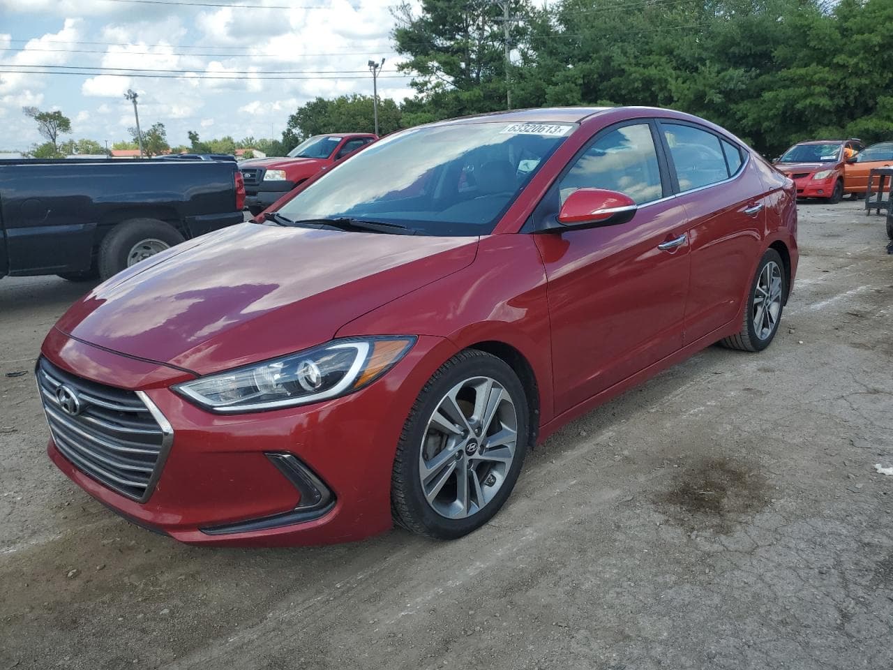 2017 Hyundai Elantra Limited