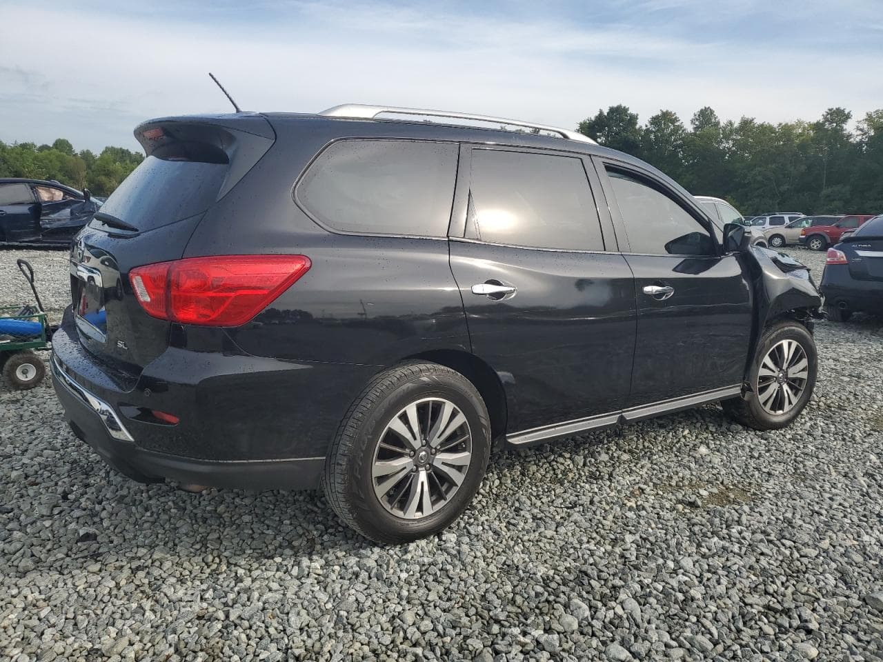 2017 Nissan Pathfinder Sl - foto 3