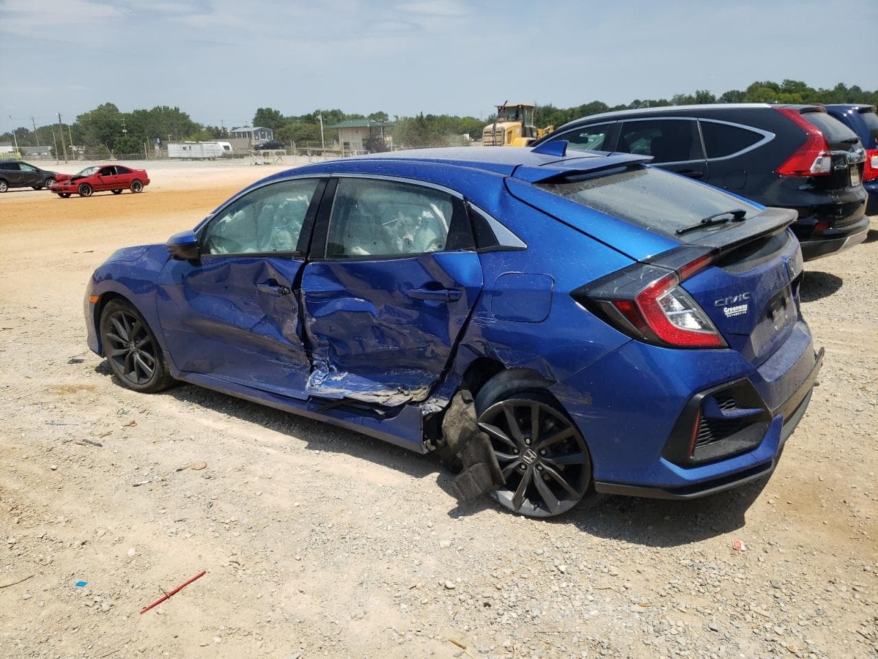 2020 Honda Civic Ex - foto 2