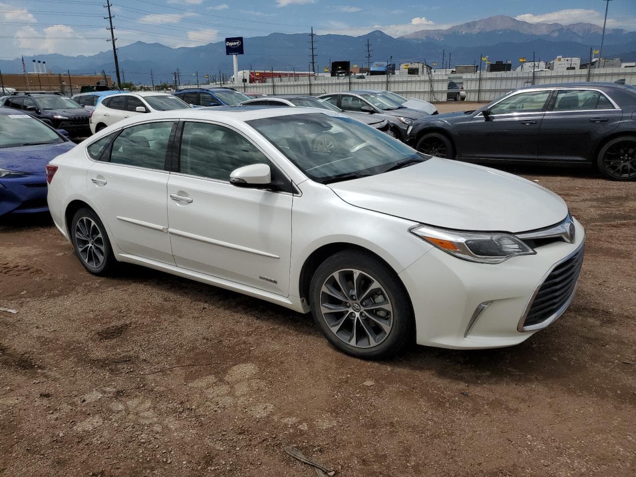 2018 Toyota Avallon - foto 4