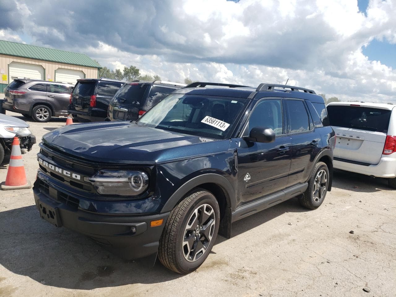 2022 Ford Bronco Sport Outer Banks