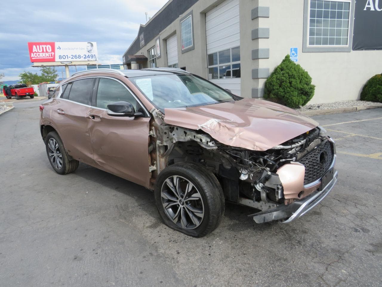 2017 Infiniti Qx30 Base