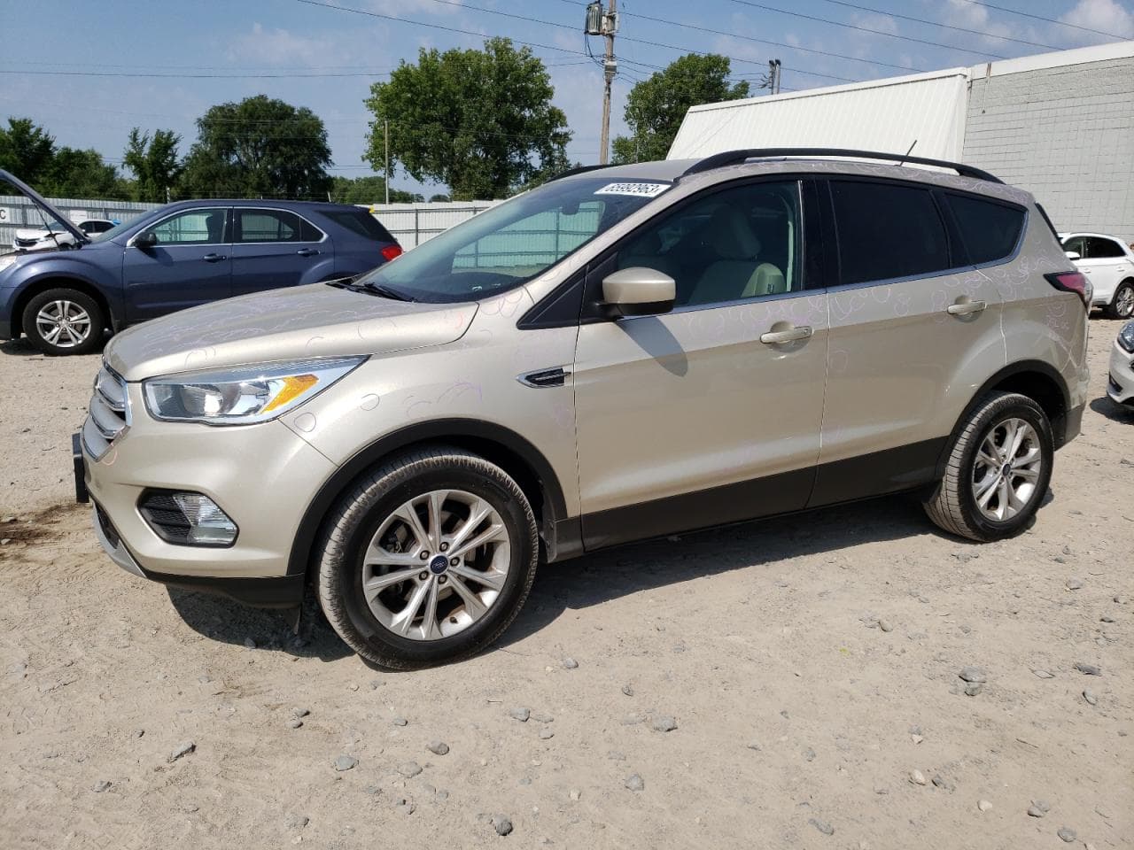 2018 Ford Escape Se