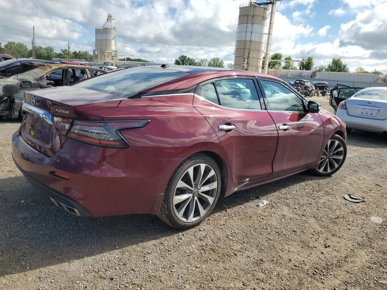 2020 Nissan Maxima Platinum