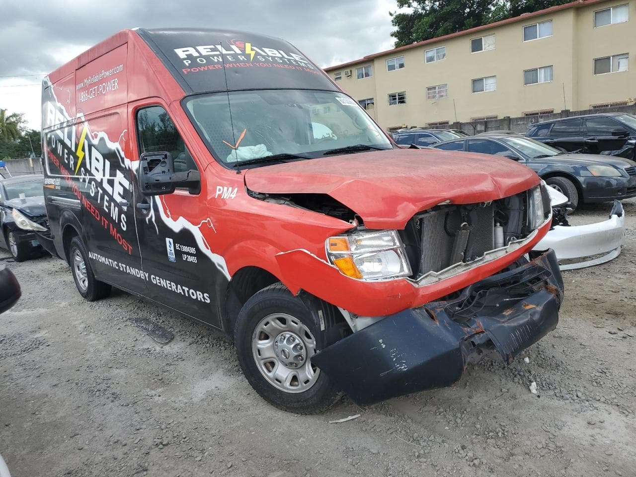 2018 Nissan NV z USA