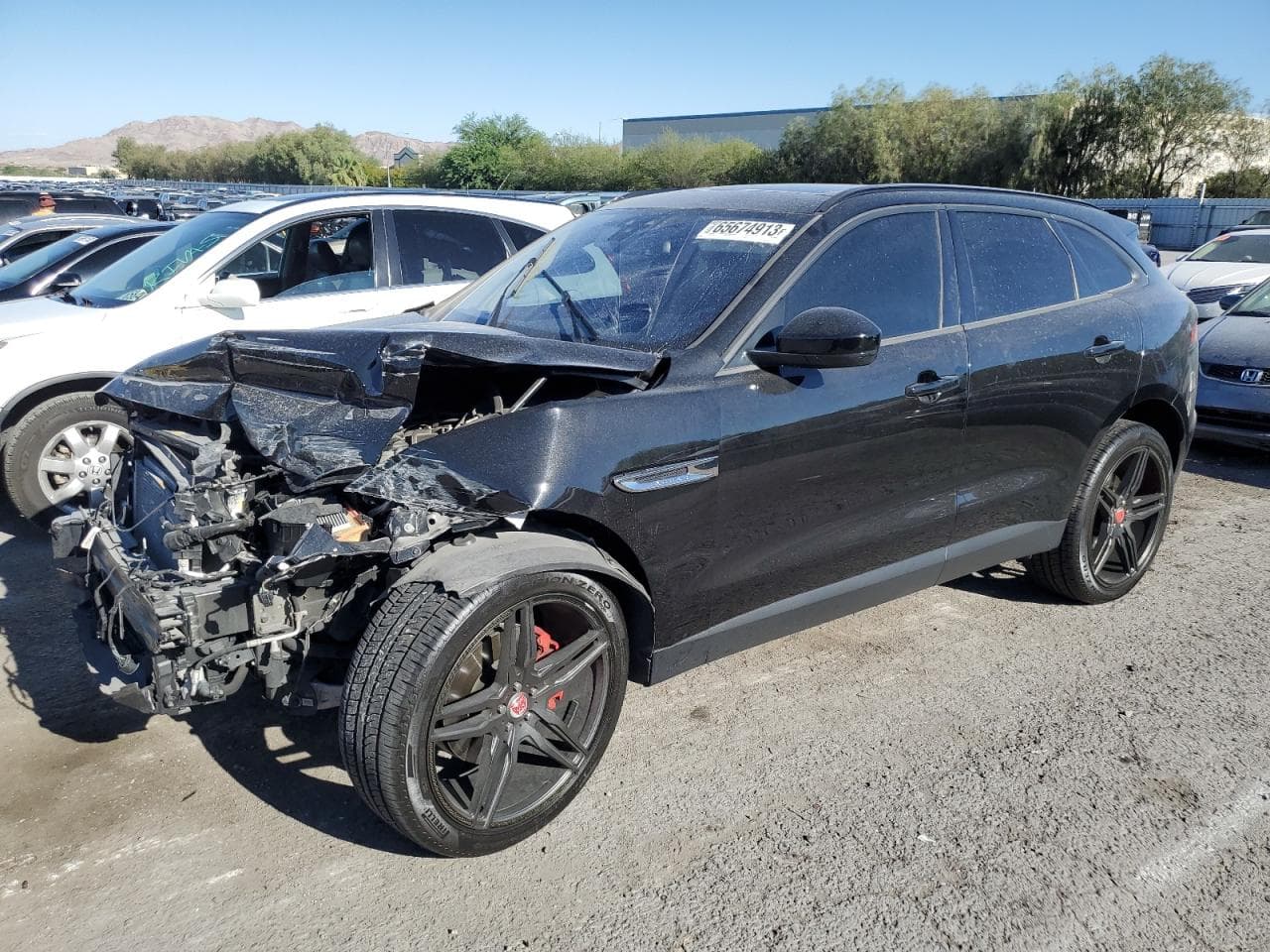 2017 Jaguar F-Pace z USA