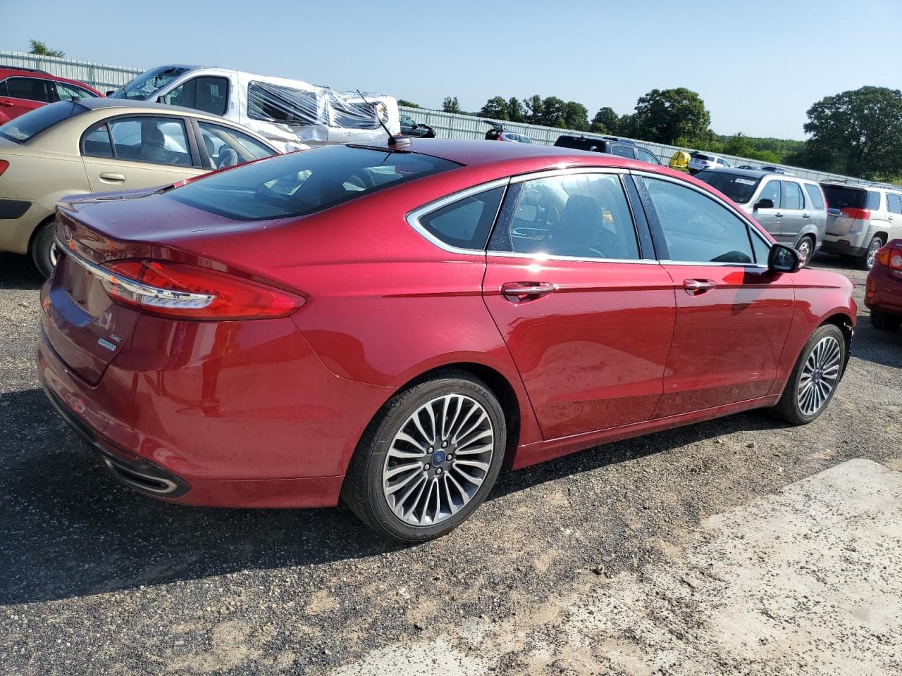 2018 Ford Fusion Se - foto 3