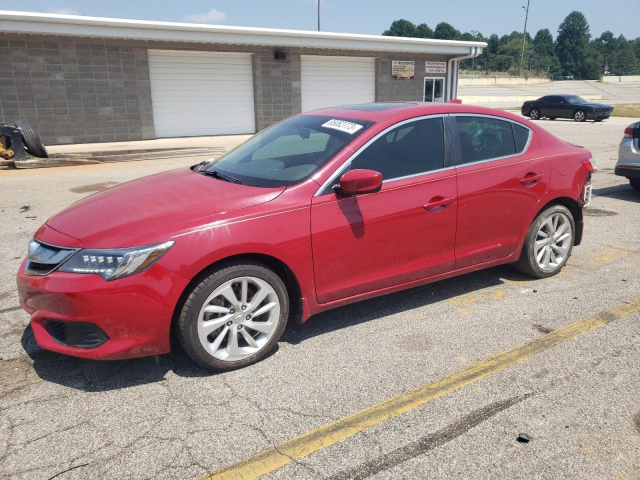 2017 Acura Ilx Base Watch Plus