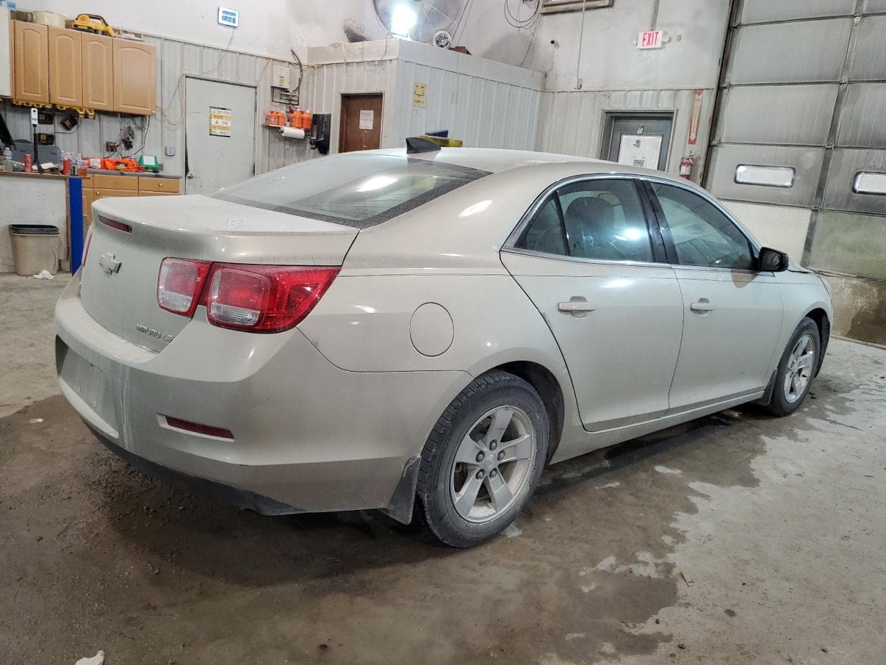 2015 Chevrolet Malibu Ls - foto 3