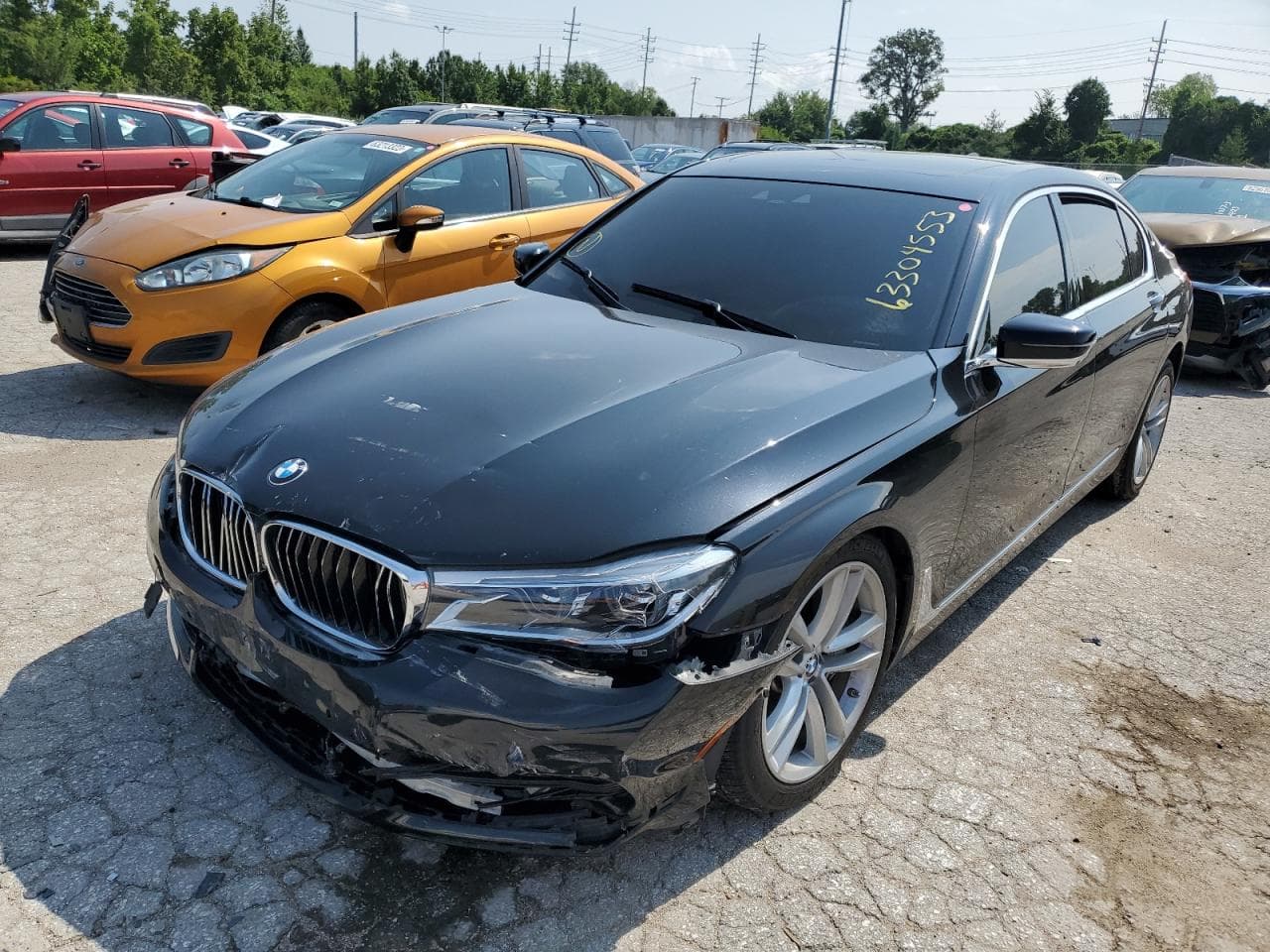 2018 BMW 750 Xi