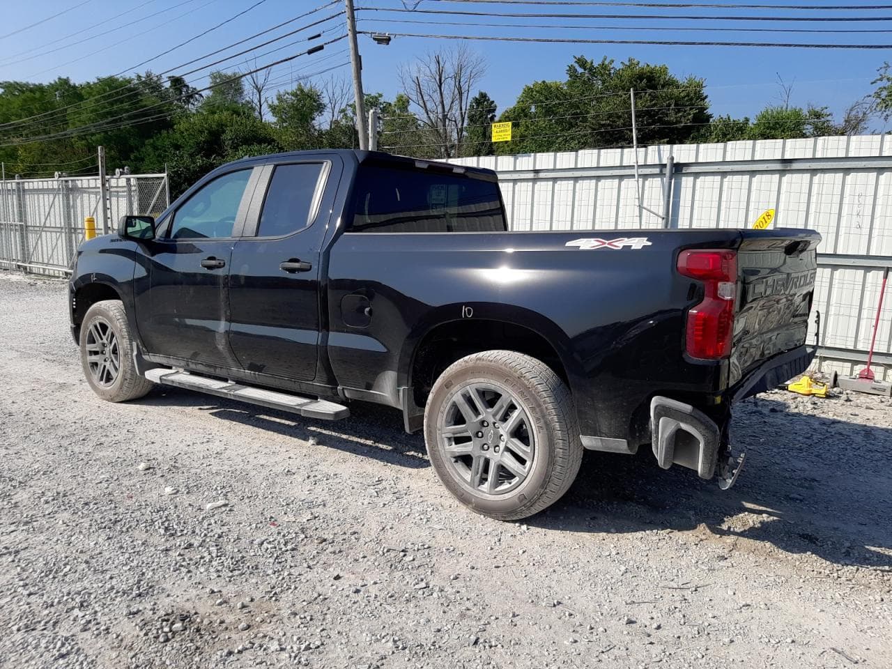 2022 Chevrolet Silverado 1500 4Wd Standard Bed Custom - foto 2