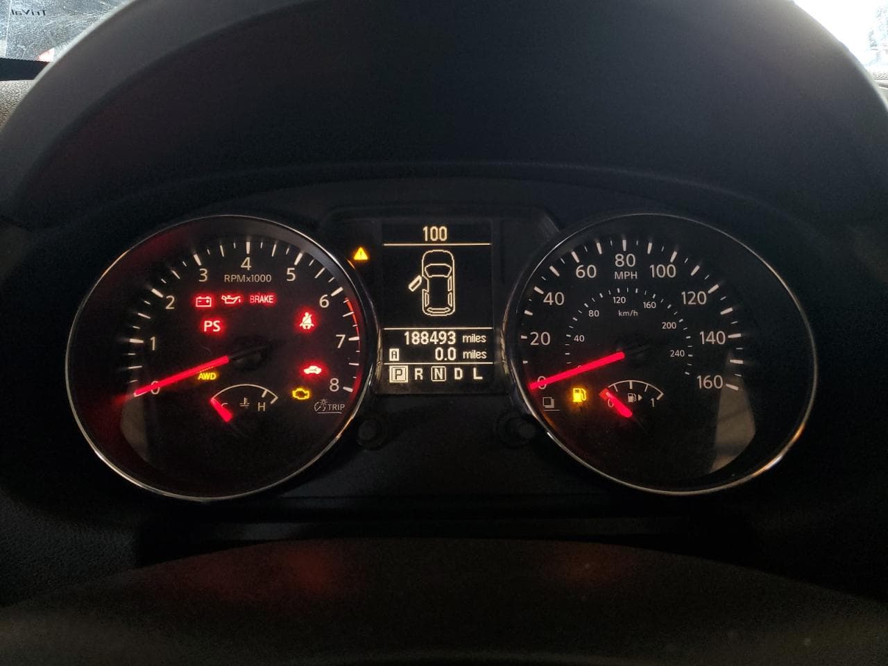 2013 Nissan Rogue S