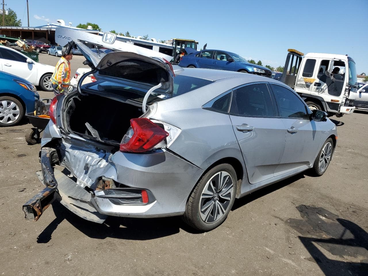 2017 Honda Civic Exl - foto 3