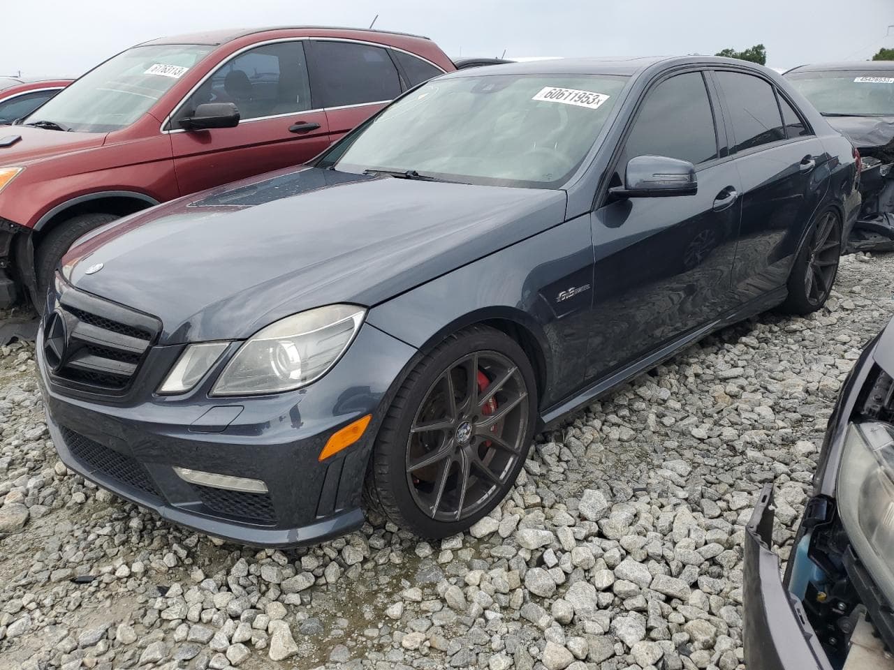 2010 Mercedes-Benz E 63 Amg