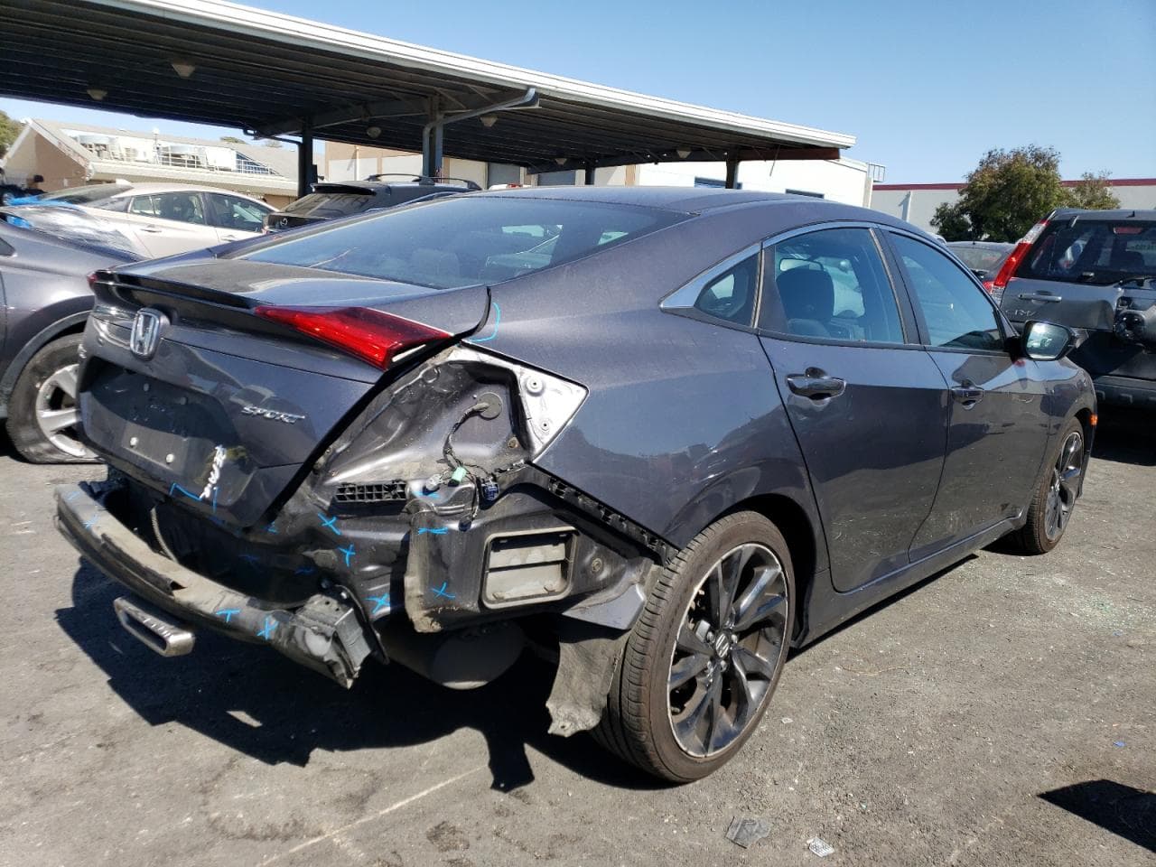 2019 Honda Civic Sport - foto 3