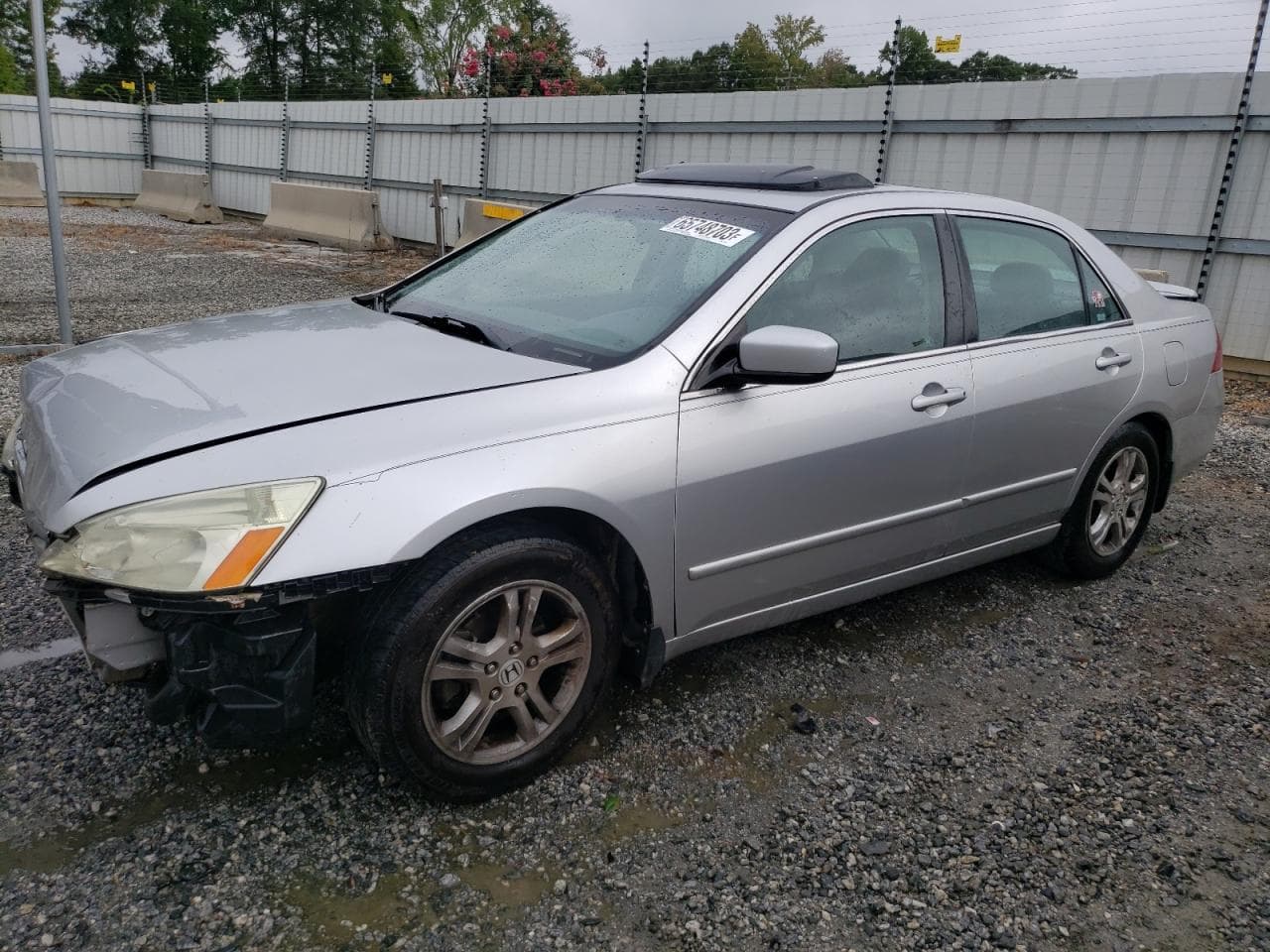 2007 Honda Accord 2.4 Ex