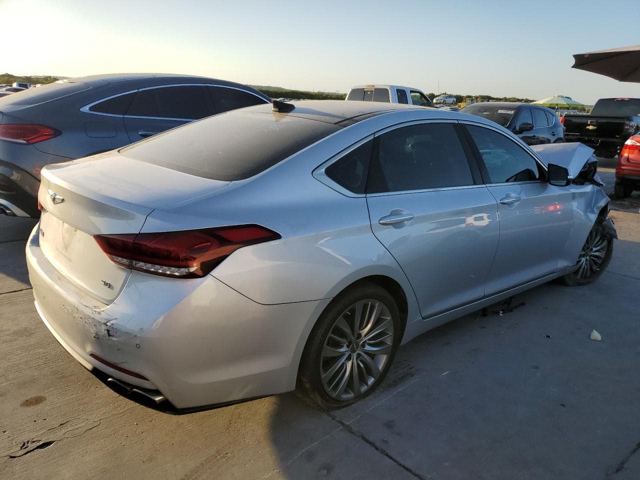2017 Genesis G80 Ultimate - foto 3