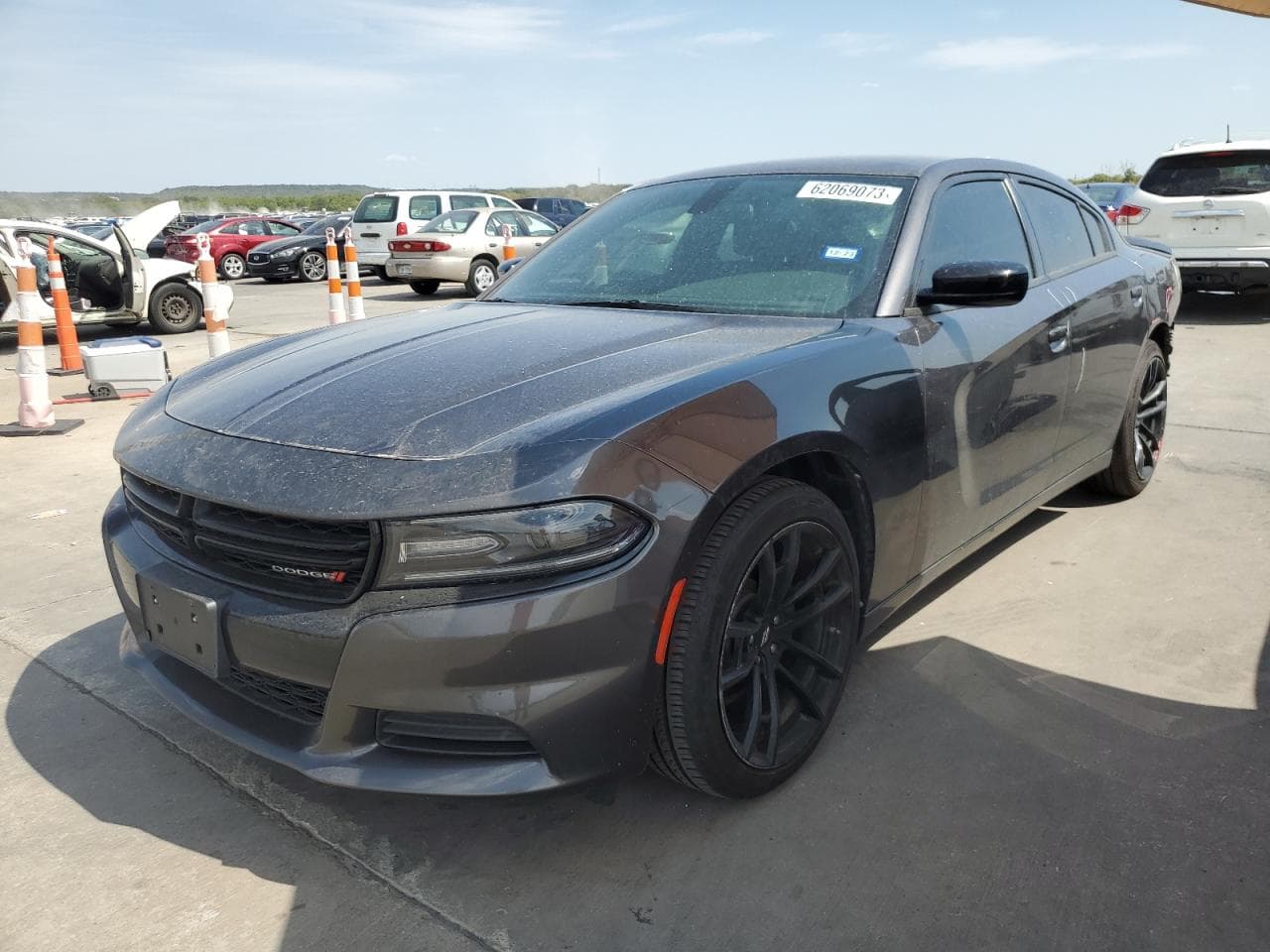 2019 Dodge Charger Sxt Rwd