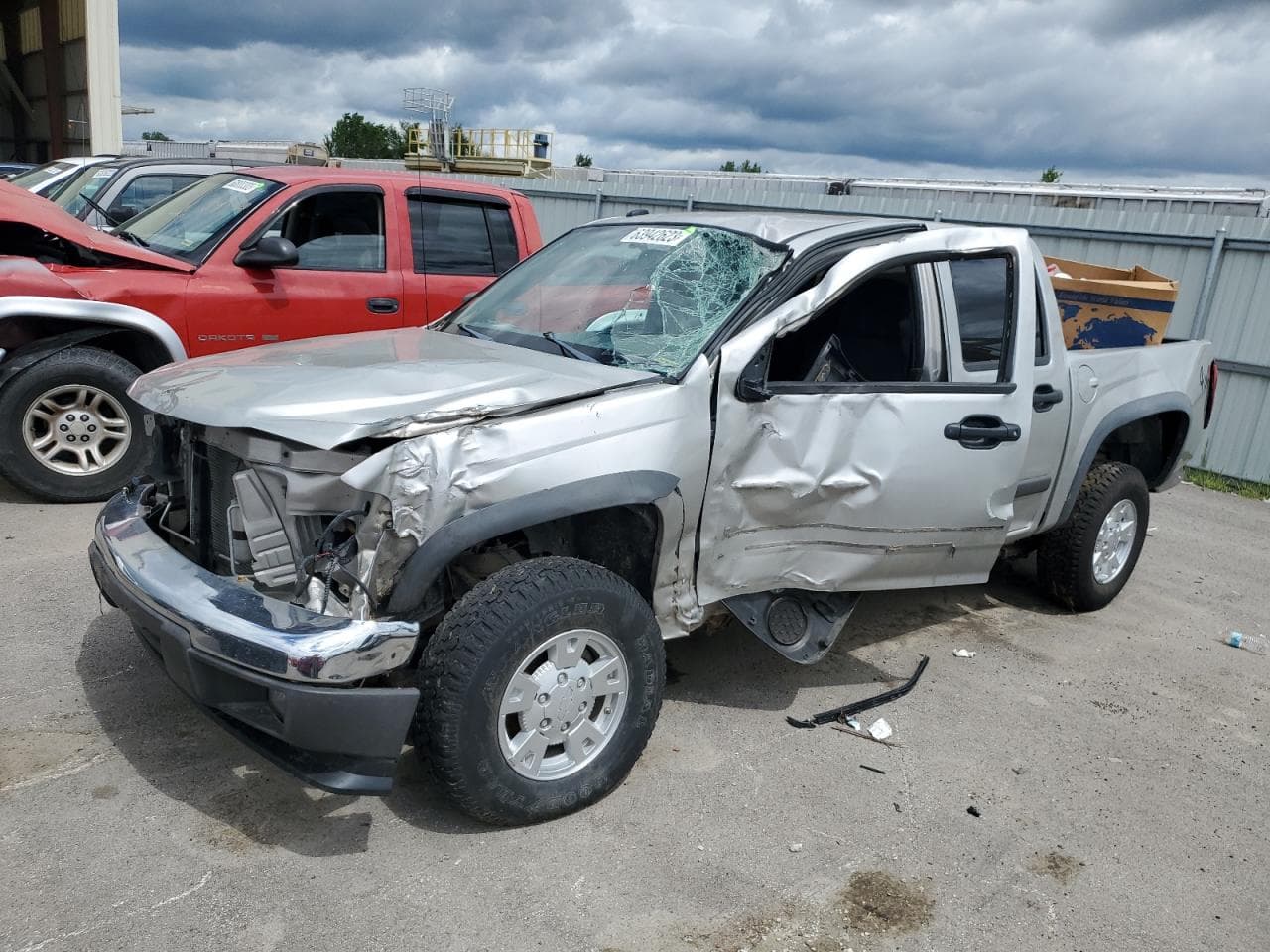 2008 Chevrolet Colorado z USA