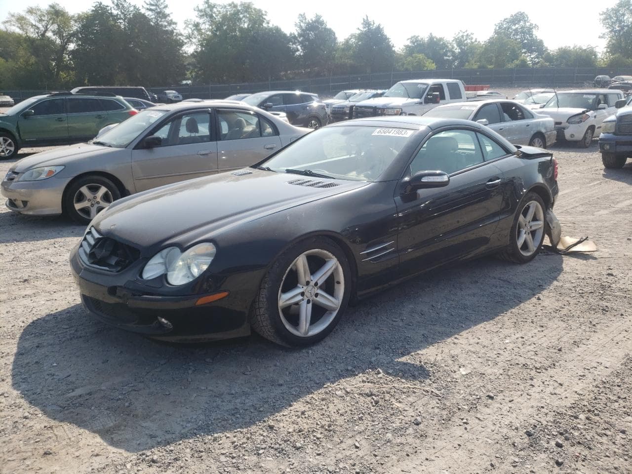 2005 Mercedes-Benz SL-klasse z USA