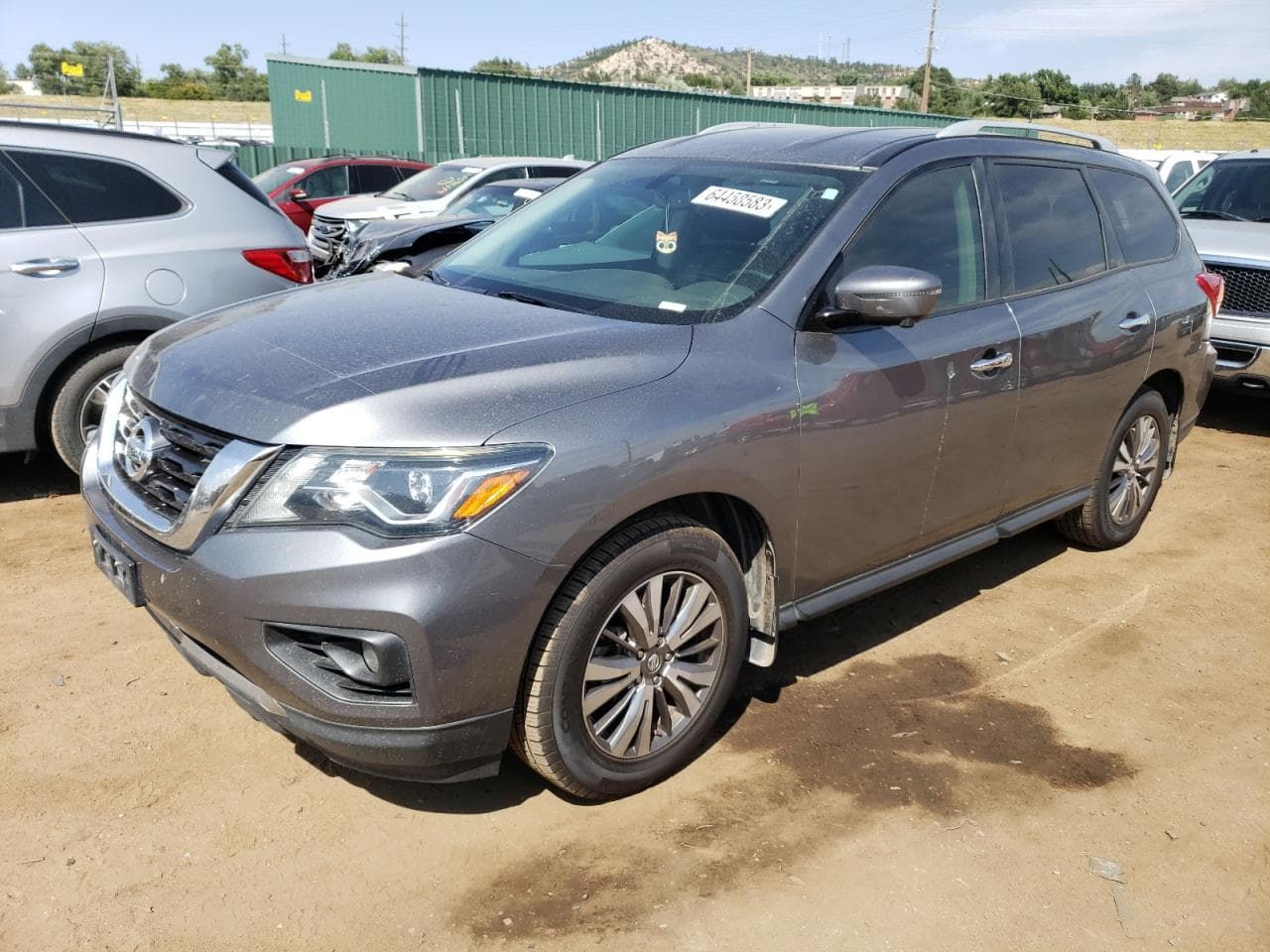 2018 Nissan Pathfinder S